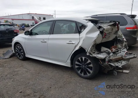 2016 Nissan Sentra Sr from USA, damaged, VIN 3N1AB7AP0GY275728